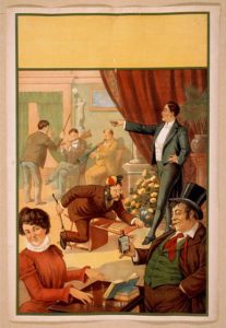 Stock image poster for magicians - Library of Congress
